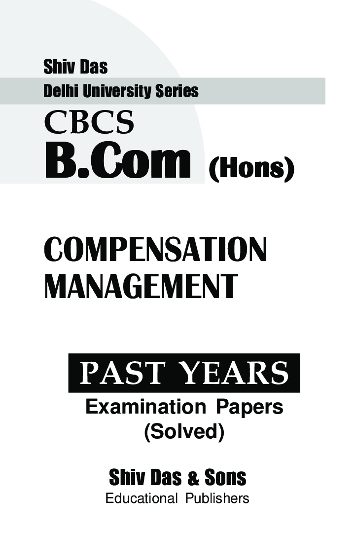 Compensation Management For B.Com Hons Semester 6 For Delhi University  - Page 2