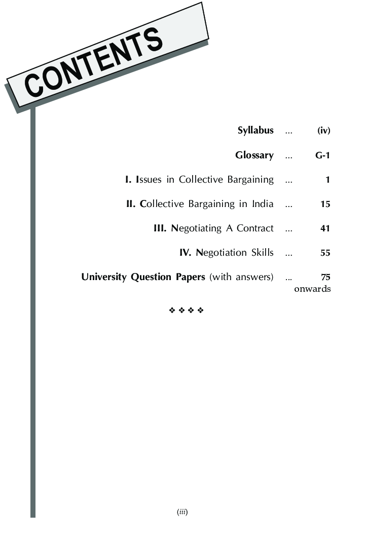 Collective Bargaining And Negotiation Skills For B.Com Prog Semester 6 For Delhi University  - Page 4