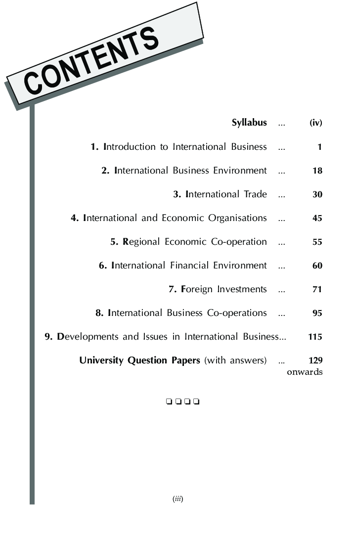 International Business For B.Com Prog Semester 6 For Delhi University  - Page 4