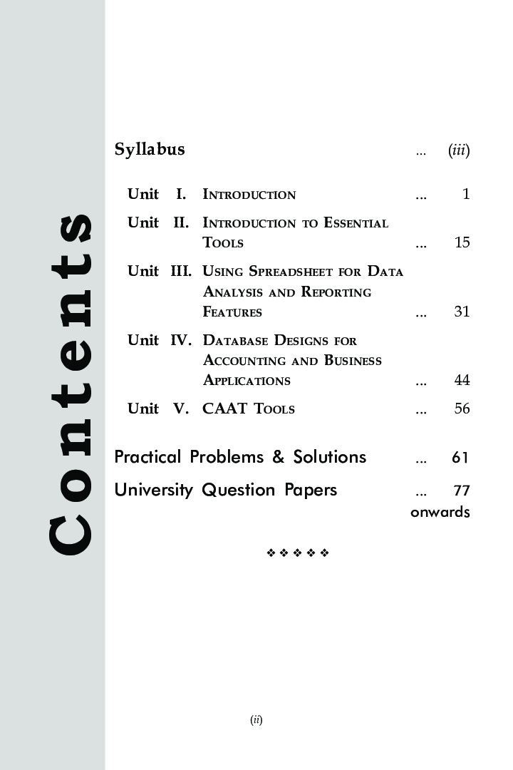 Computer Applications in Bussiness For B.Com Hons Semester 4 For Delhi University  - Page 4