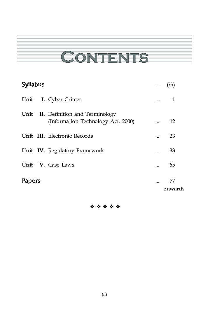Cyber Crimes And Laws For B.Com Hons Semester 4 For Delhi University  - Page 4
