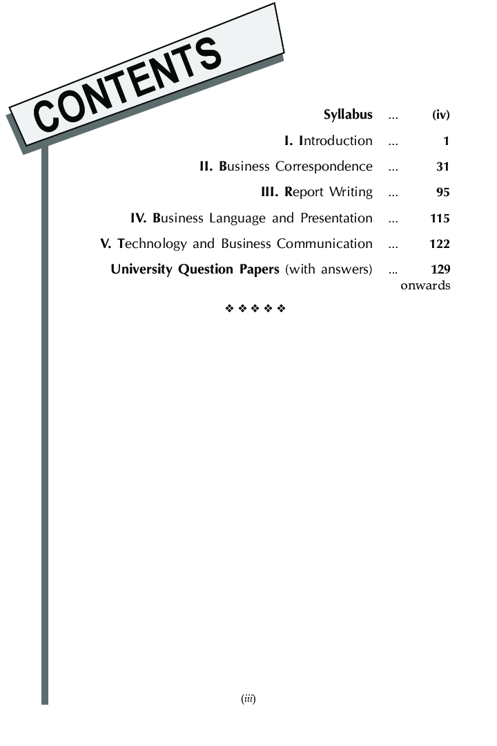 Business Communication For B.Com Prog Semester 4 For Delhi University  - Page 4