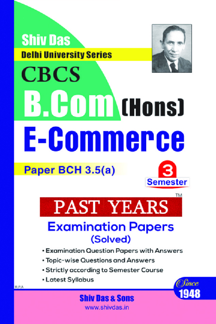 E Commerce For B.Com Hons Semester 3 For Delhi University  - Page 1