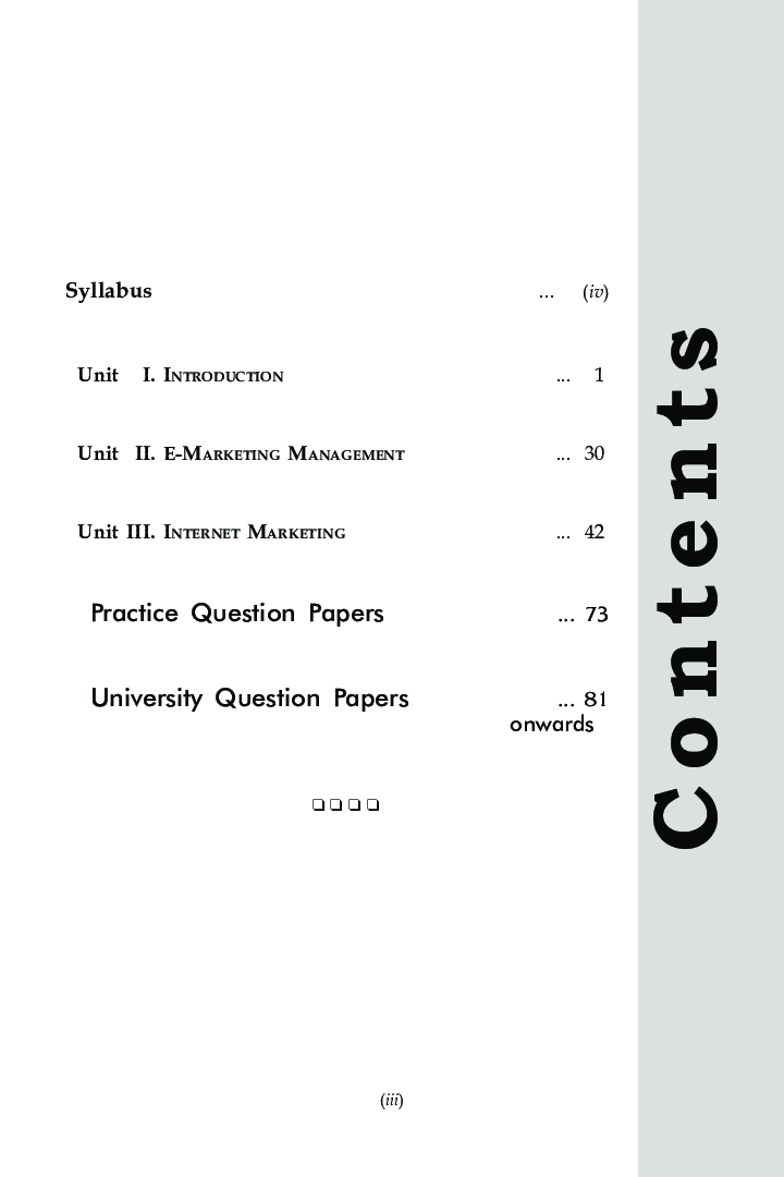 Digital Marketing For B.Com Hons Semester 3 For Delhi University  - Page 4