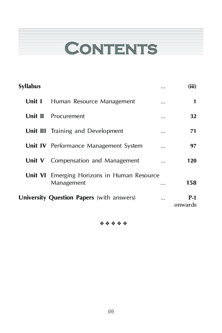 Human Resource Management For B.Com Hons Semester 3 For Delhi University  - Page 4