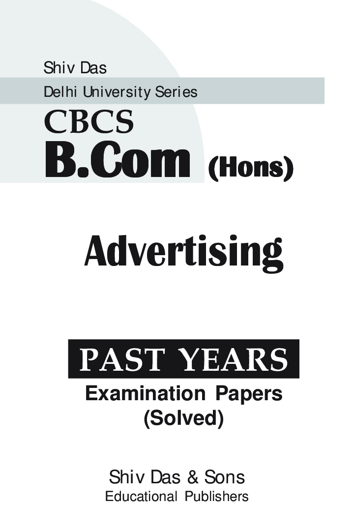 Advertising For B.Com Hons Semester 5 For Delhi University  - Page 2