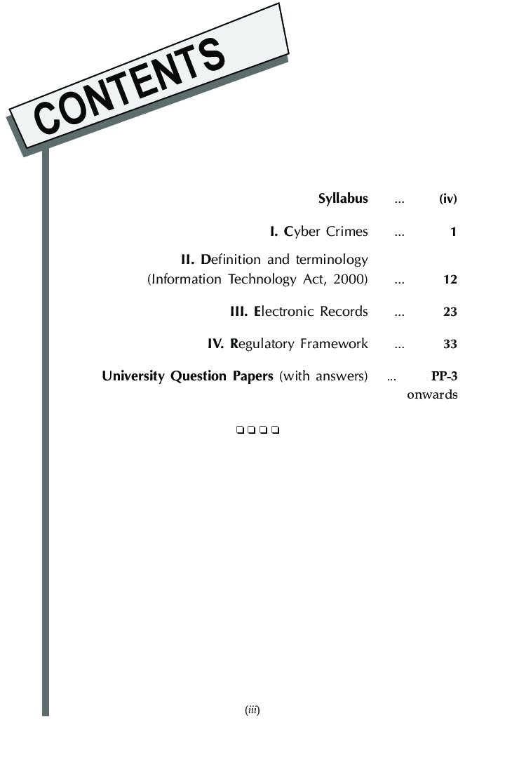 Cyber Crimes & Laws For B.Com Prog Semester 3 For Delhi University  - Page 4