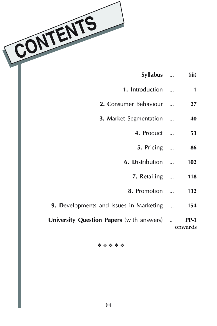 Principles Of Marketing For B.Com Prog Semester 5 For Delhi University  - Page 4