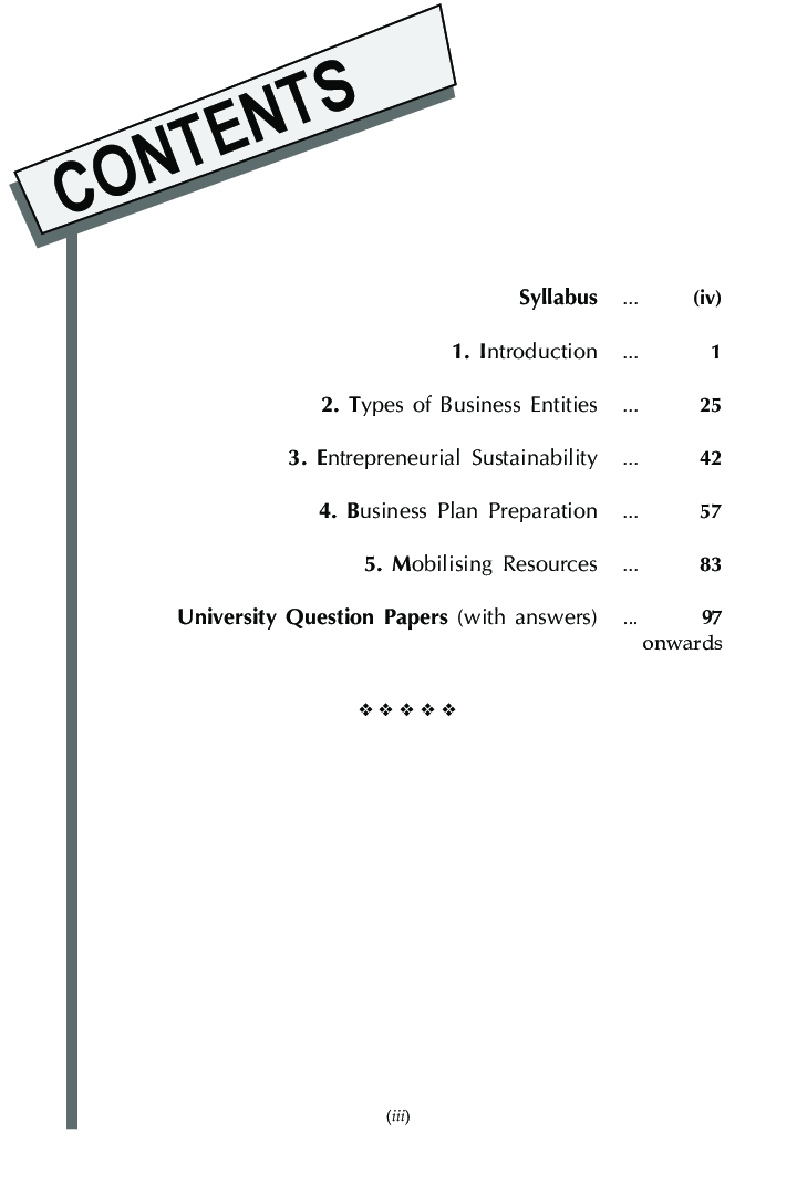 Entrepreneurship For B.Com Prog Semester 5 For Delhi University  - Page 4