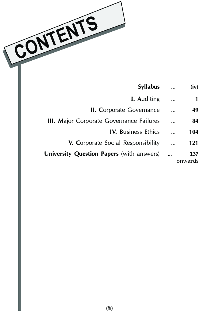 Auditing And Corporate Governance For B.Com Prog Semester 5 For Delhi University  - Page 4