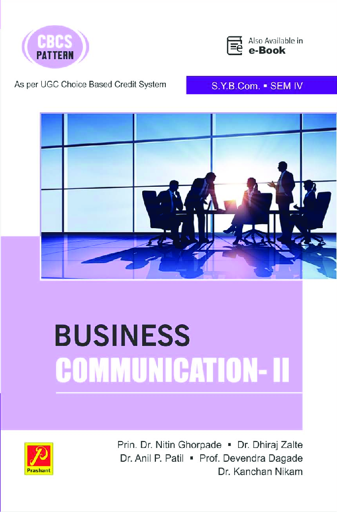 Business Communication-II (Sem VI) (SPPU) - Page 1