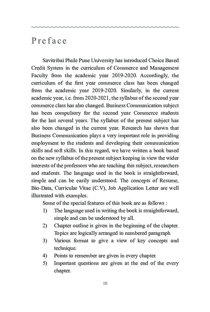 Business Communication-II (Sem VI) (SPPU) - Page 4