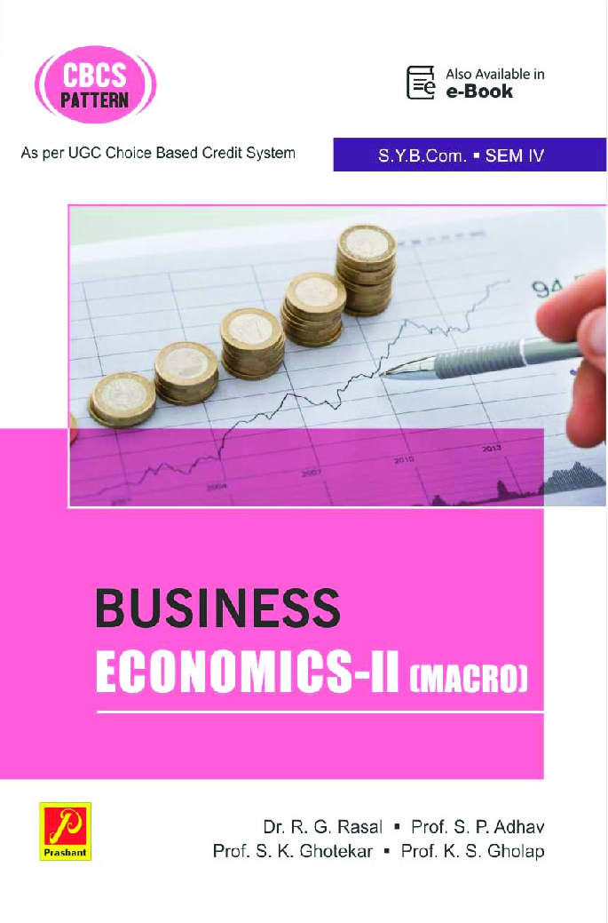 Business Economics-II (Macro) (Sem IV) (SPPU) - Page 1
