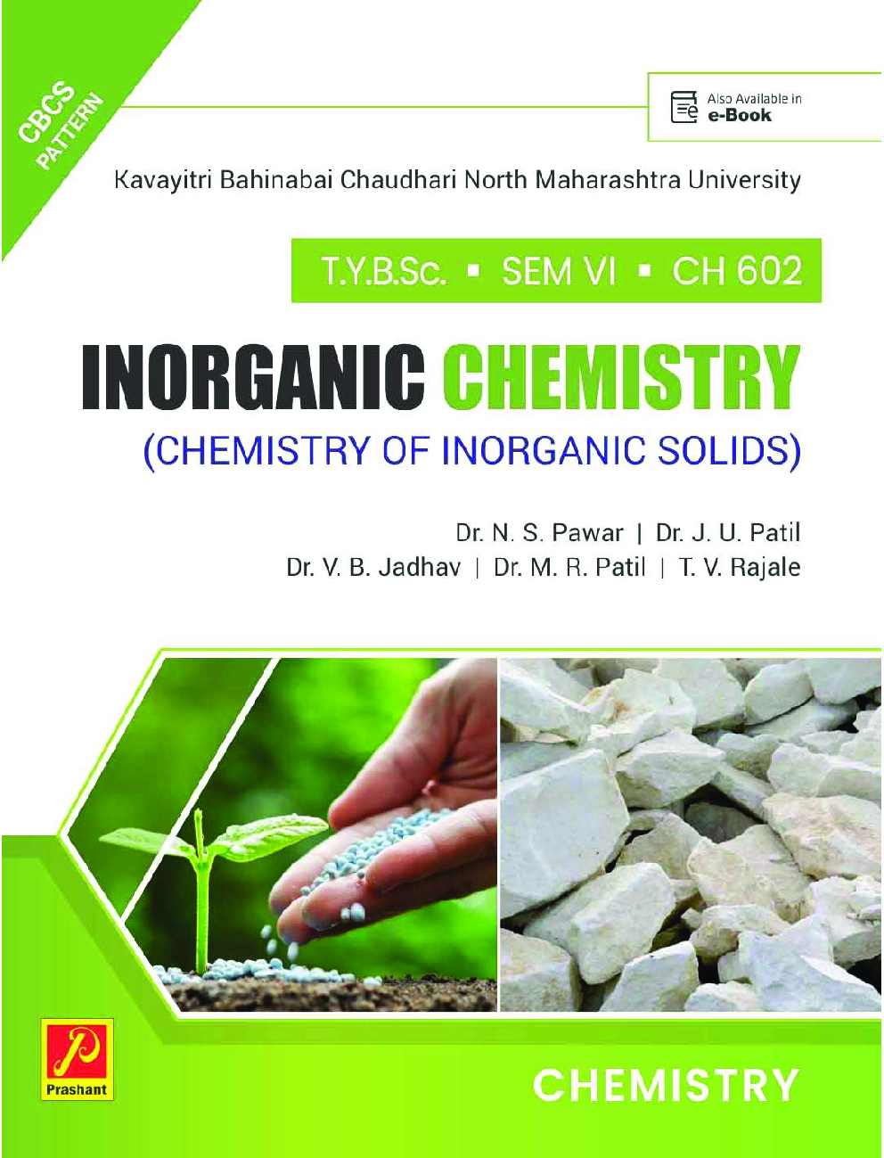 CH-602 Inorganic Chemistry (Chemistry Of Inorganic Solids) (KBCNMU) - Page 1