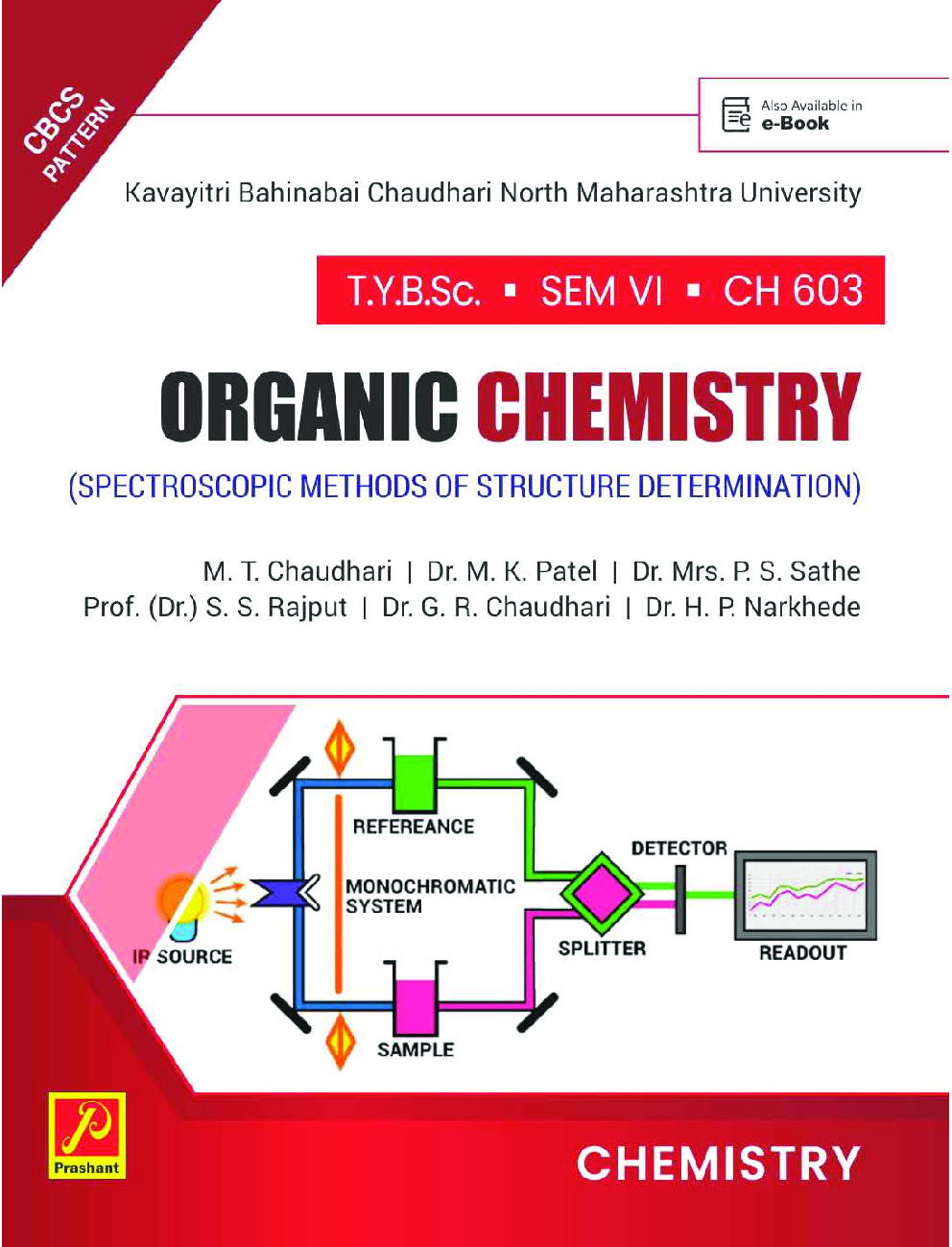 CH-603 Organic Chemistry (Spectroscopic Methods Of Structure Determination) (KBCNMU) - Page 1