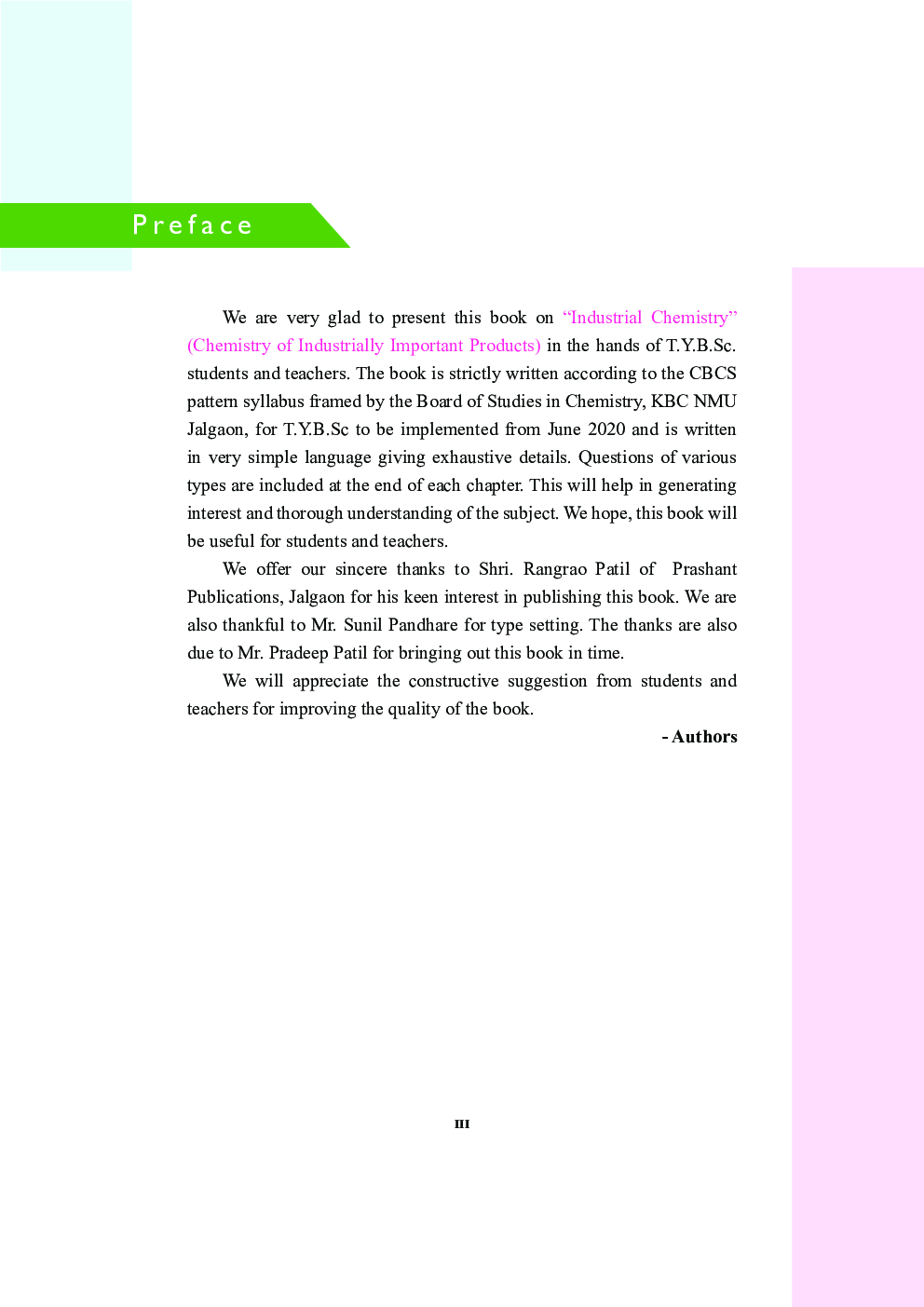 CH-604 Industrial Chemistry (Chemistry Of Industrially Important Products) (KBCNMU) - Page 4