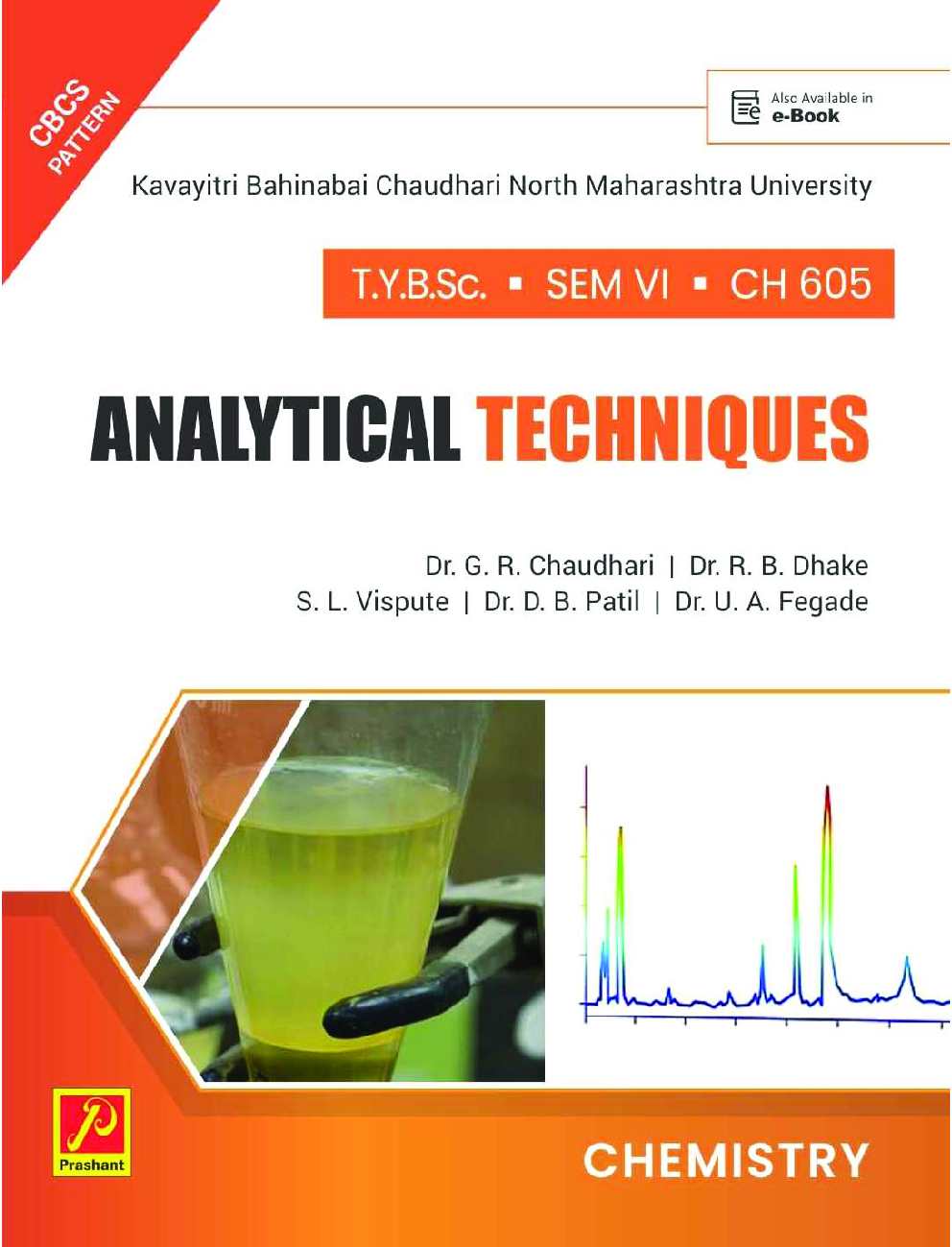 CH-605 Analytical Techniques (KBCNMU) - Page 1