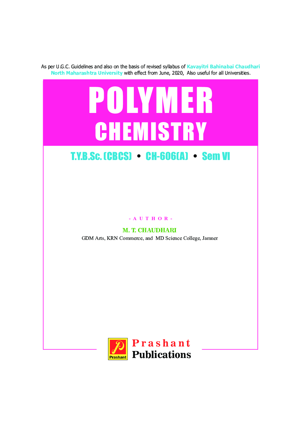 CH-606 (A) Polymer Chemistry (KBCNMU) - Page 2