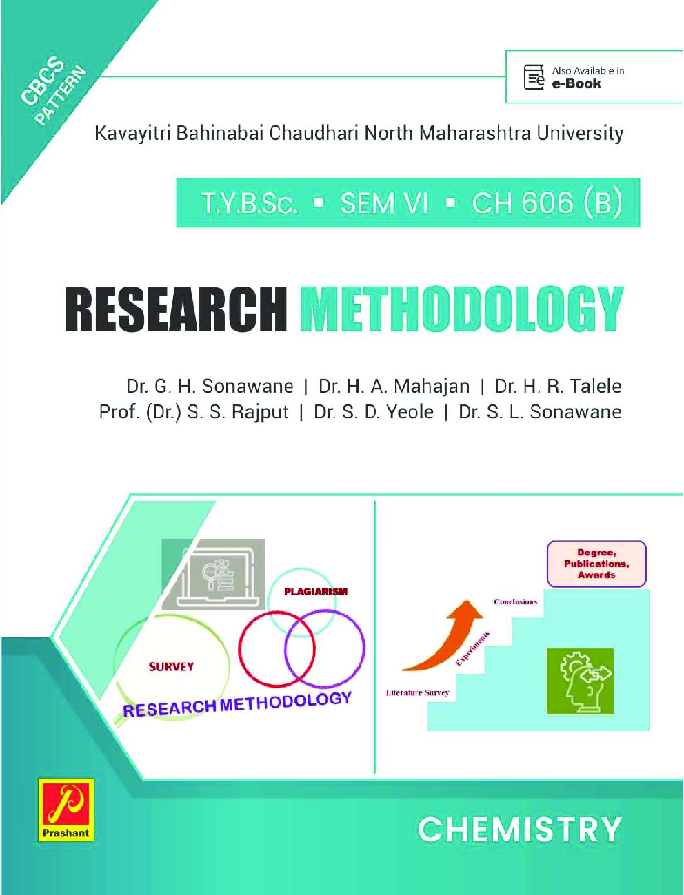 CH-606 (B) Research Methodology For Chemistry (KBCNMU) - Page 1