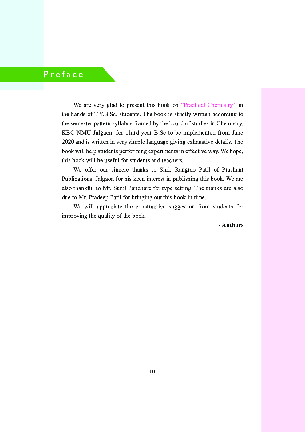 CH-607-08-09 Practical Chemistry (KBCNMU) - Page 4