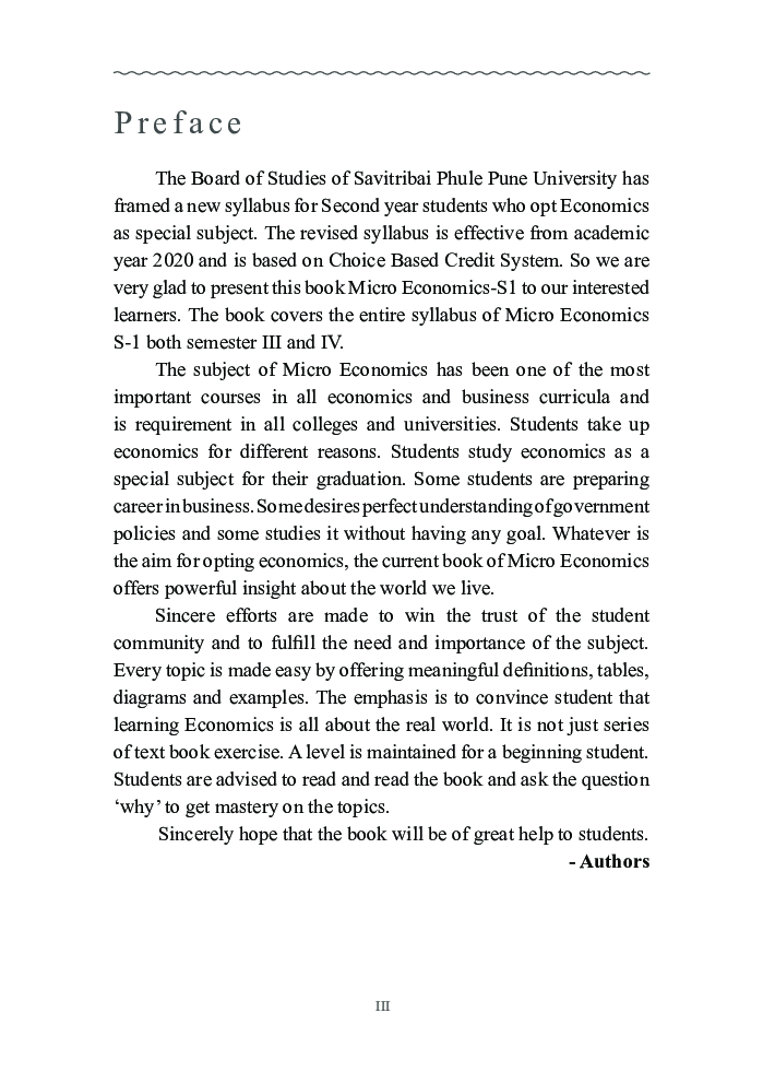 Micro Economic (Pune) SYBA - Sem III & IV - Page 4