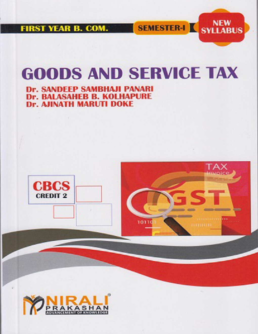 A Text Book Of Goods And Service Tax - Page 1