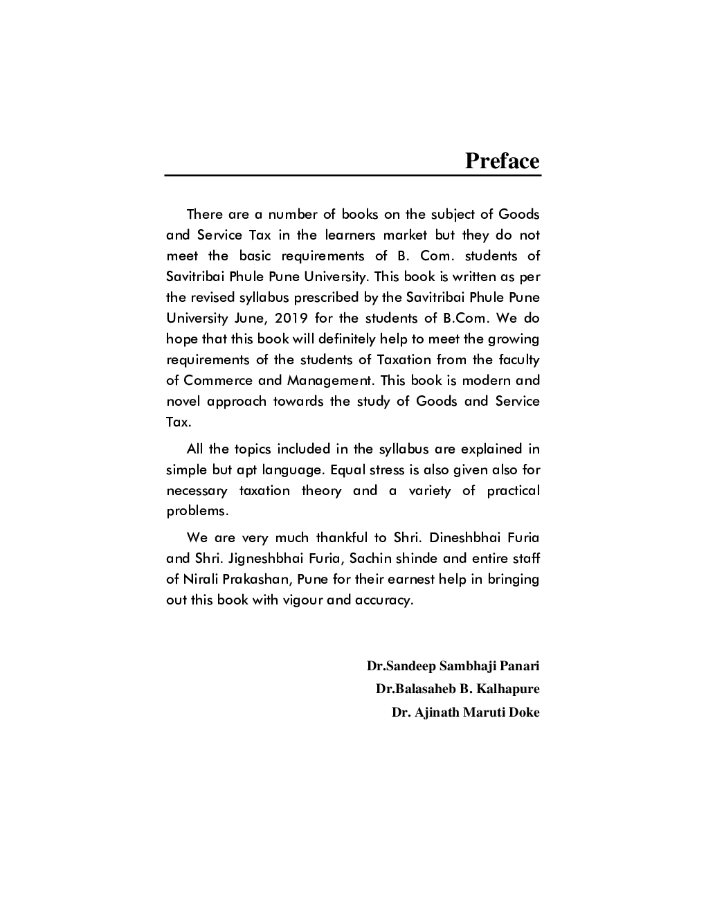 A Text Book Of Goods And Service Tax - Page 4