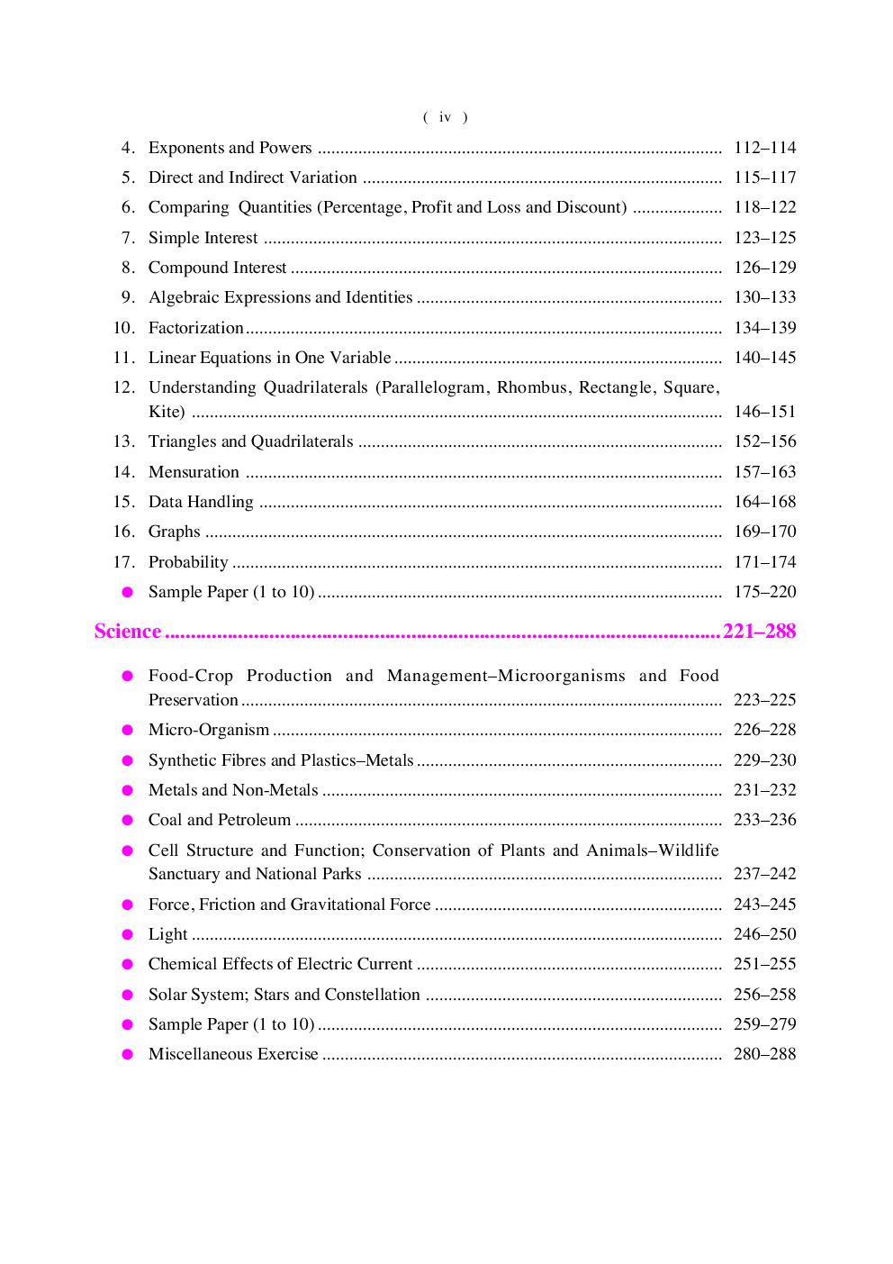 Jawahar Navodaya Vidyalaya Entrance Test For Class 9 (New Edition) - Page 5