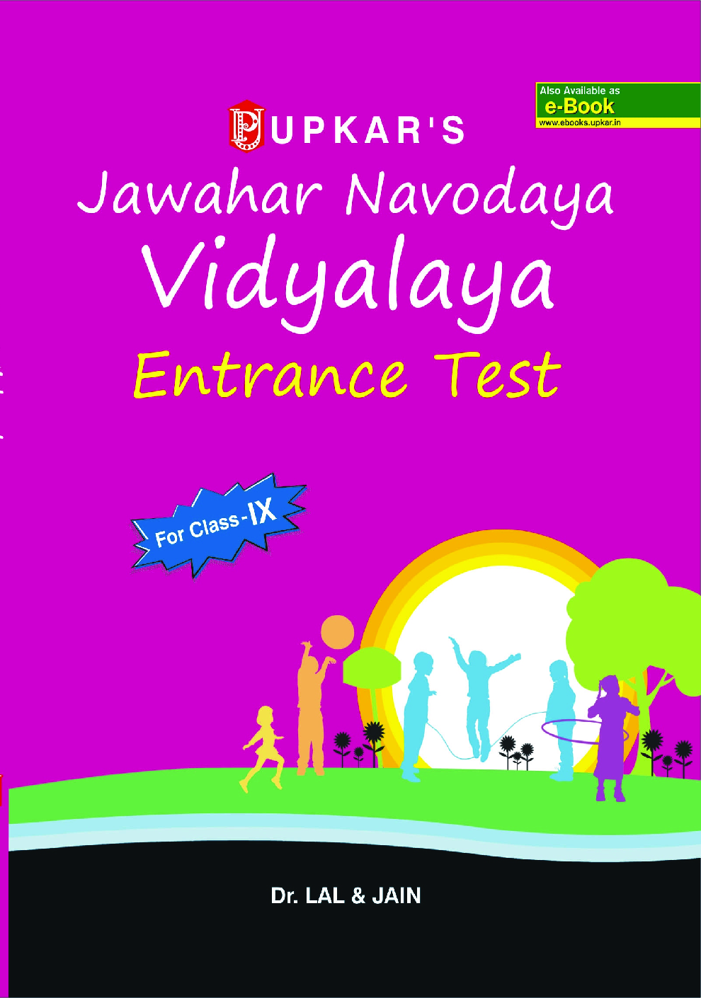 Jawahar Navodaya Vidyalaya Entrance Test (For Class-IX) - Page 1