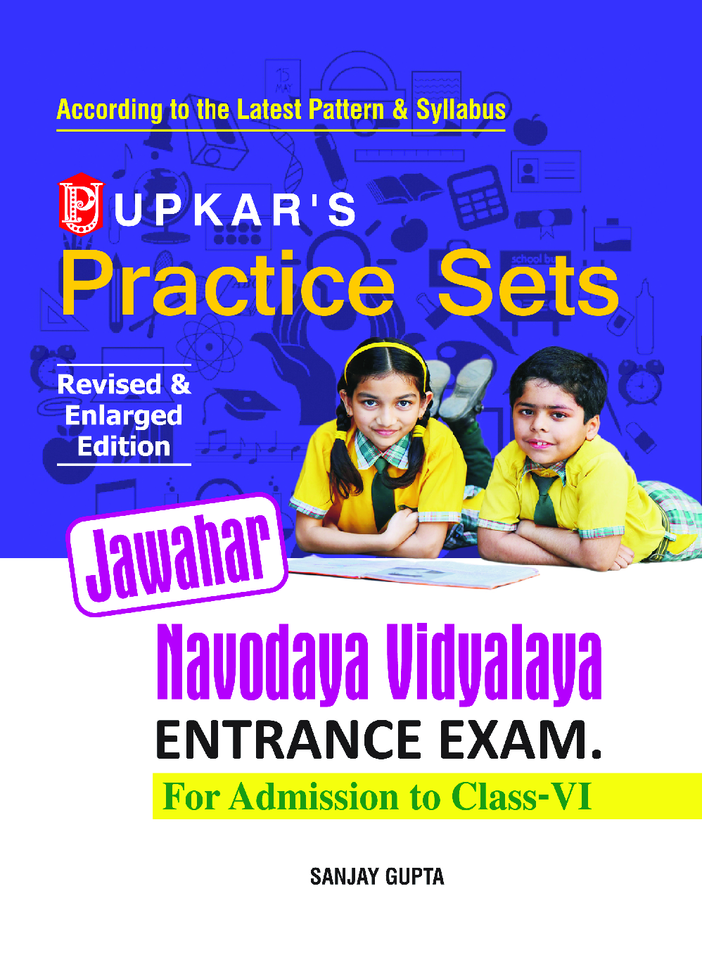 Practice Sets Jawahar Navodaya Vidyalaya Entrance Exam (For Admission To Class-VI) - Page 1