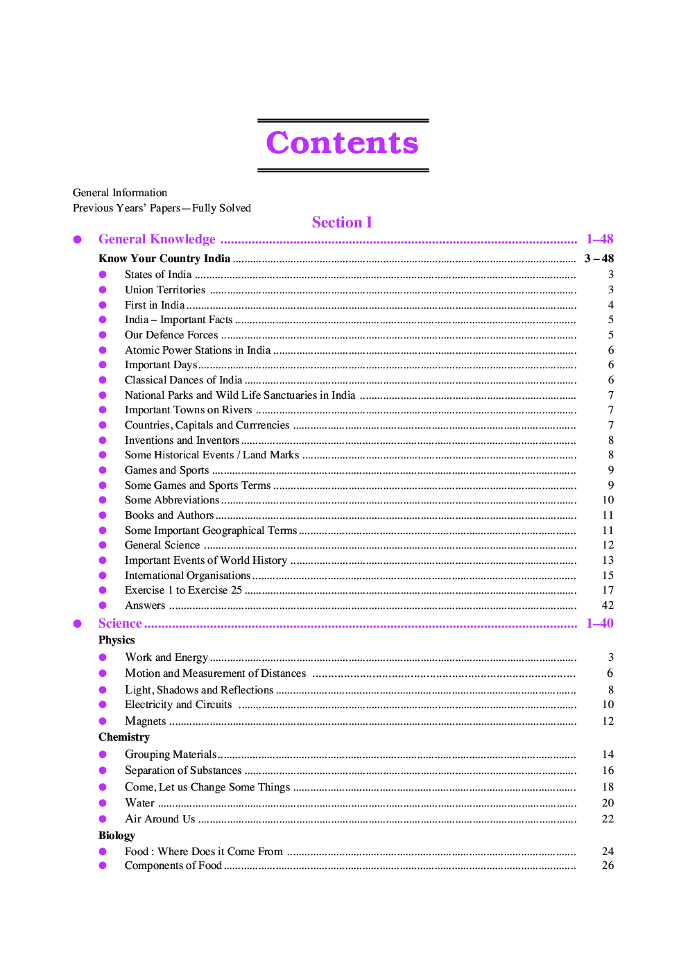 All India Sainik School Entrance Examination (For Admission To Class-VI) - Page 4