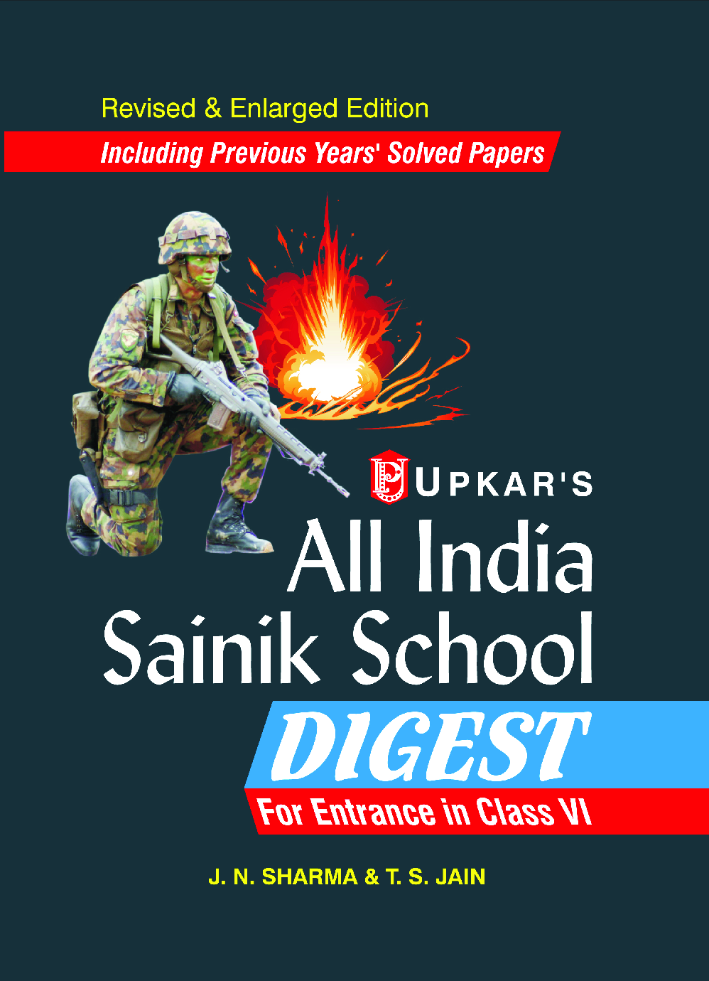 All India Sainik School Digest For Entrance In  Class-VI - Page 1