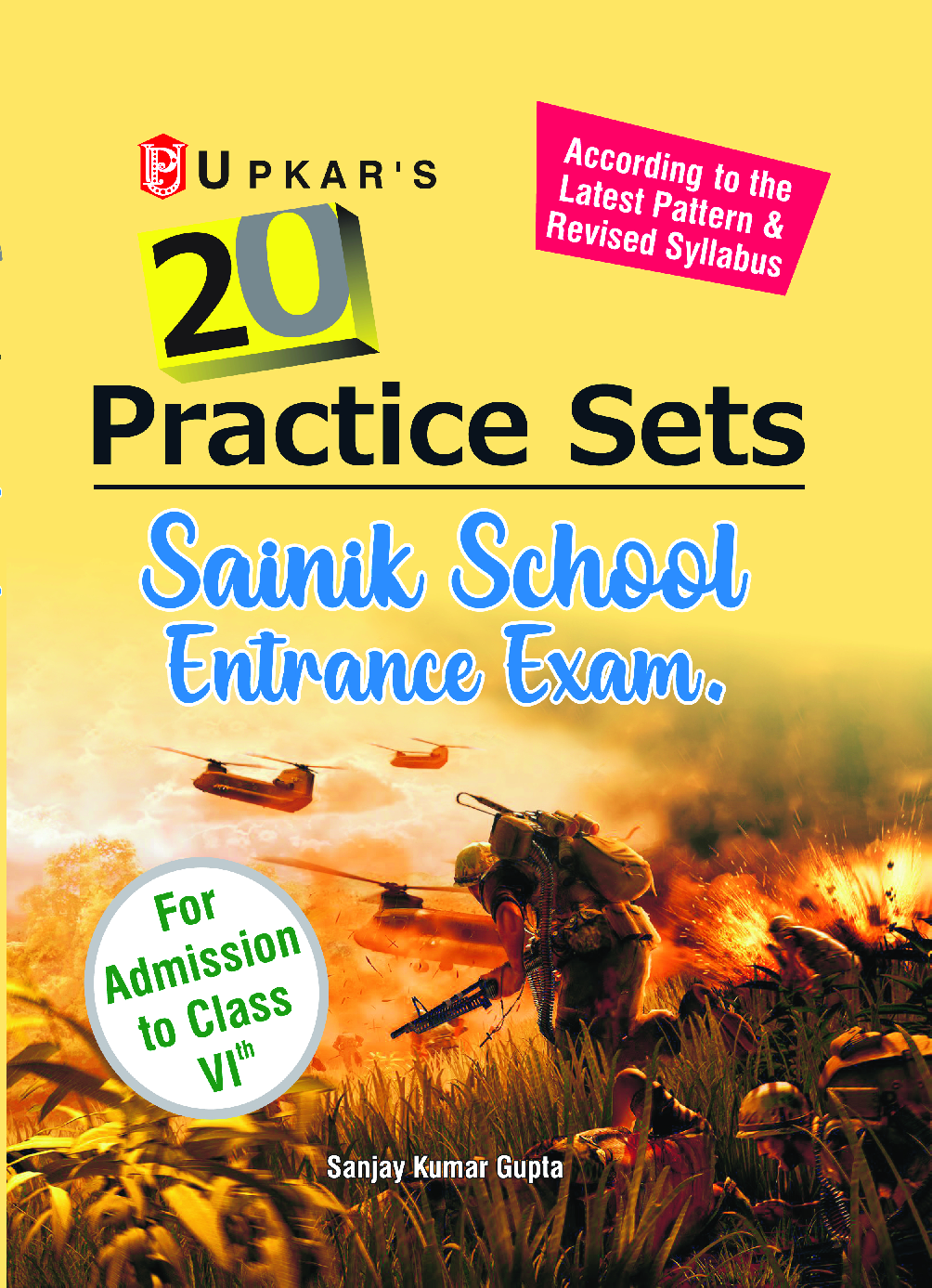 20 Practice Sets Sainik School Entrance Examination (For Admission To Class-VI) - Page 1