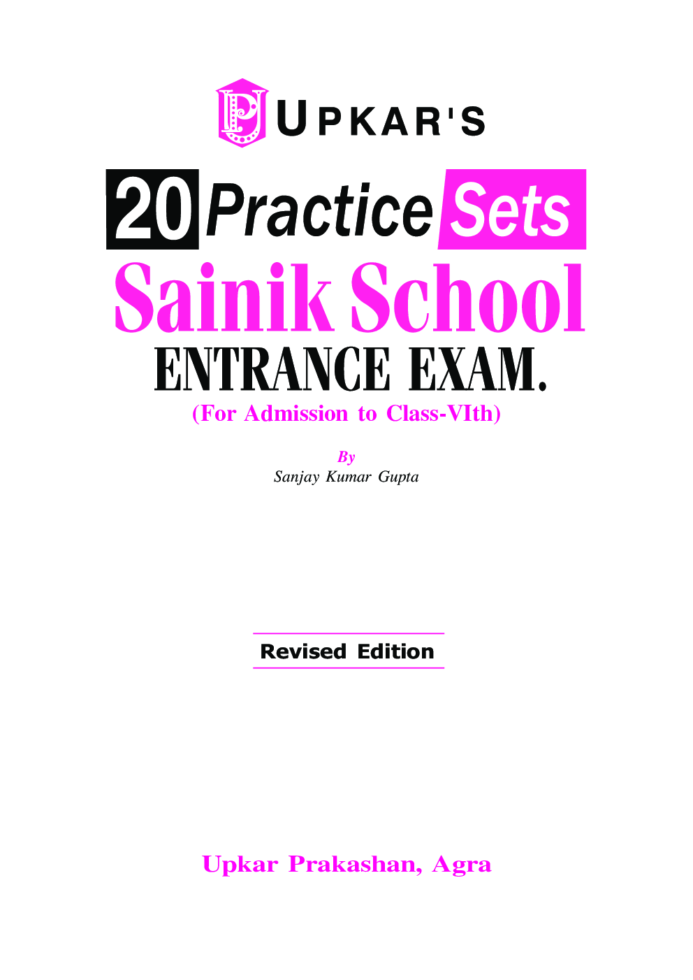 20 Practice Sets Sainik School Entrance Examination (For Admission To Class-VI) - Page 2