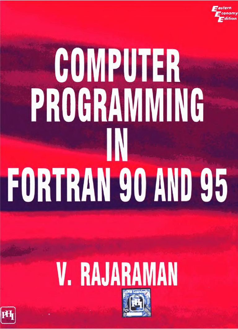 Computer programming in Fortran 90 and 95 - Page 1