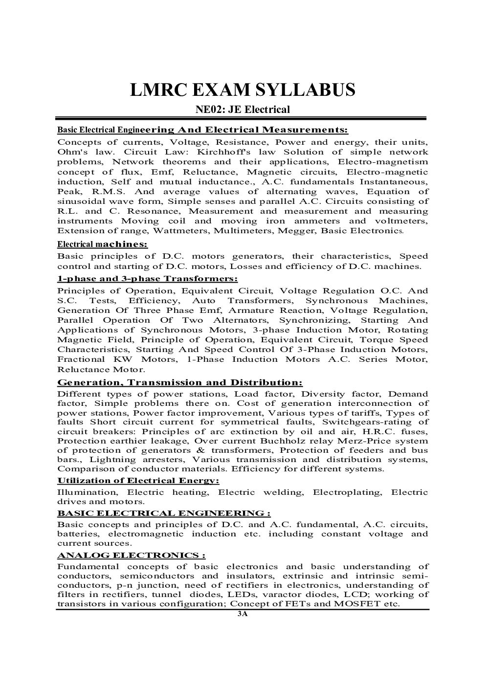 UPMRCL-JE SCTO इलेक्ट्रिकल इंजीनियर सॉल्वड पेपर्स एवं प्रैक्टिस बुक - Page 4