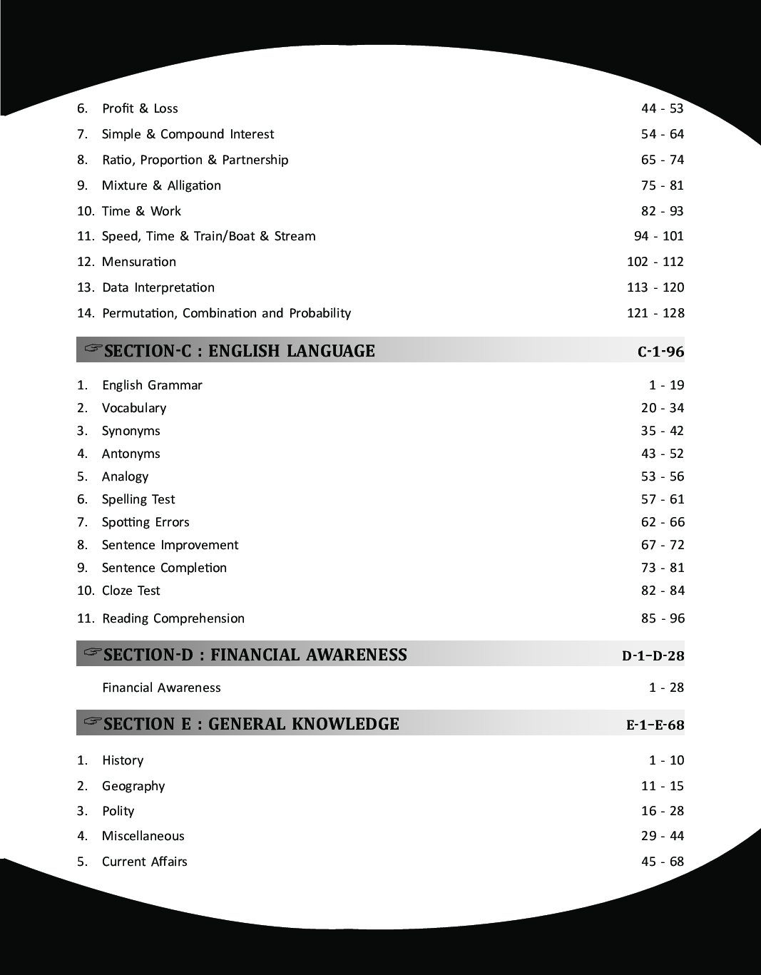 Guide To ESIC (Employees State Insurance Corporation) Upper Division Clerk (UDC) & Stenographer Exam 2021 Phase I & II - Page 5