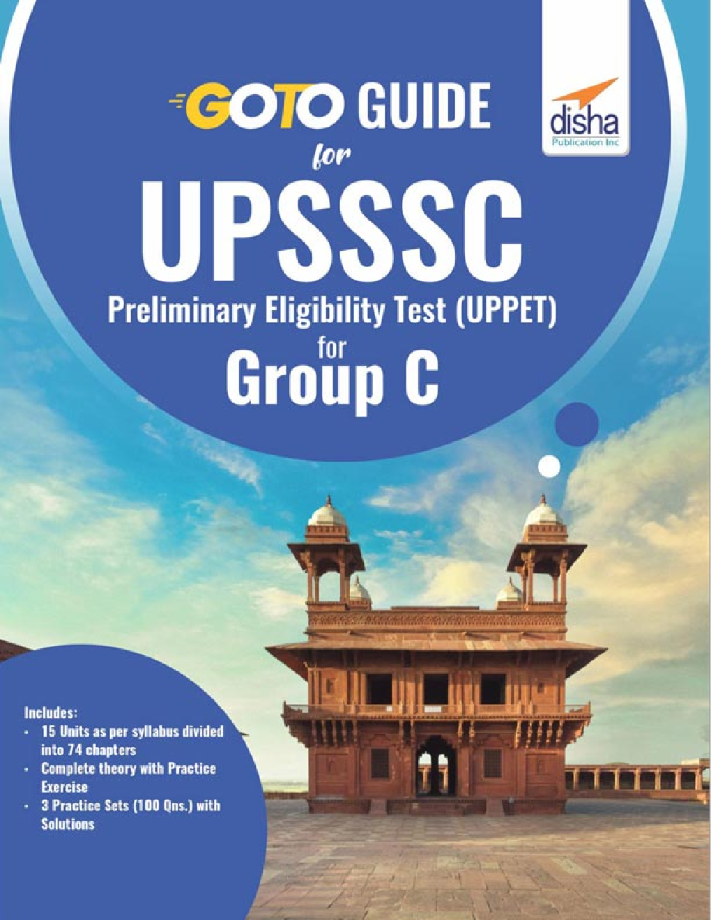 Go To Guide For UPSSSC Preliminary Eligibility Test (UPPET) For Group C - Page 1