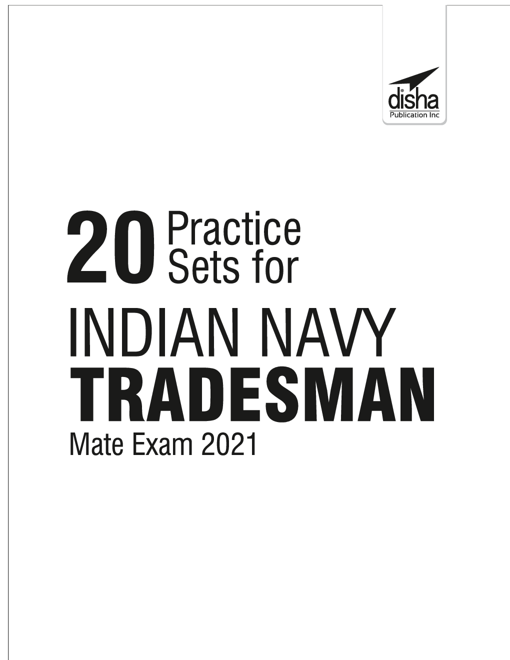 20 Practice Sets For Indian Navy Tradesman Mate Exam 2021 - Page 2