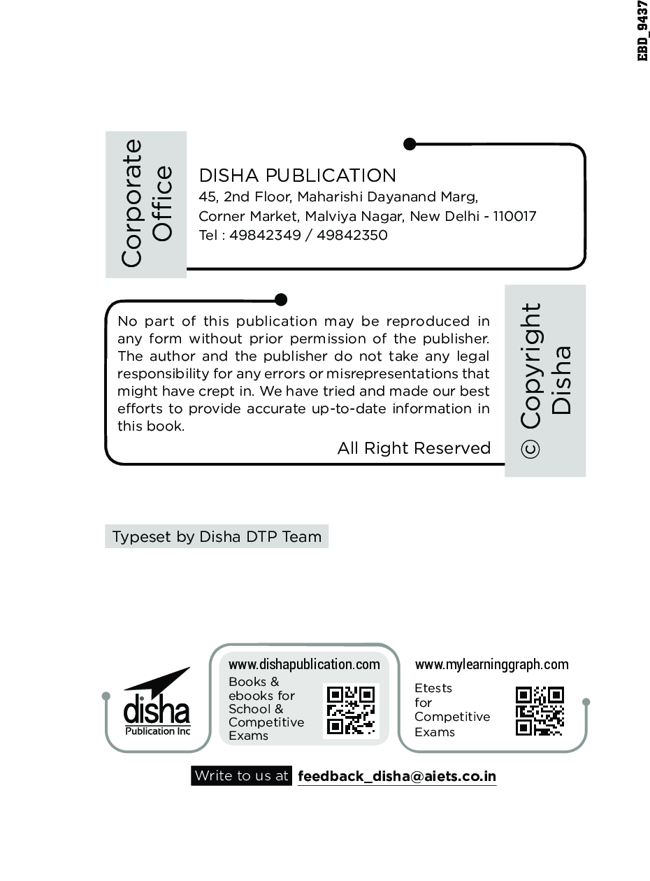 DSSSB  (Delhi Subordinate Service Selection Board) Tier I (All Posts) 2021 Exams 20 Practice Sets  - Page 3