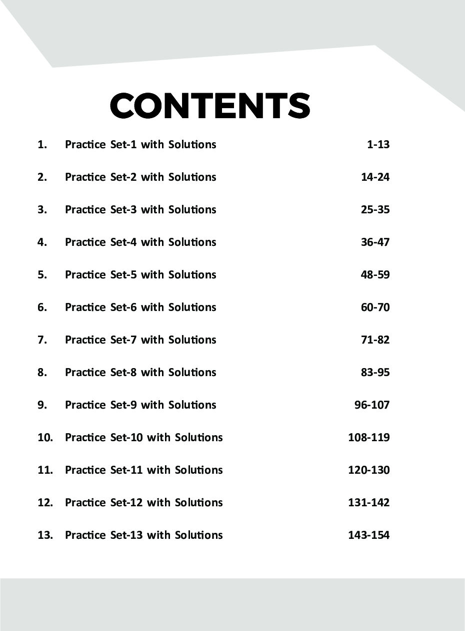 DSSSB  (Delhi Subordinate Service Selection Board) Tier I (All Posts) 2021 Exams 20 Practice Sets  - Page 4