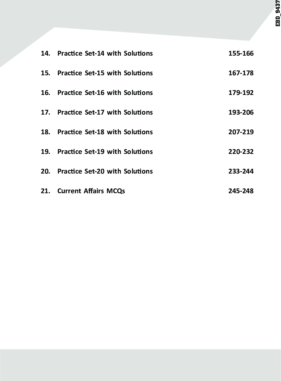DSSSB  (Delhi Subordinate Service Selection Board) Tier I (All Posts) 2021 Exams 20 Practice Sets  - Page 5