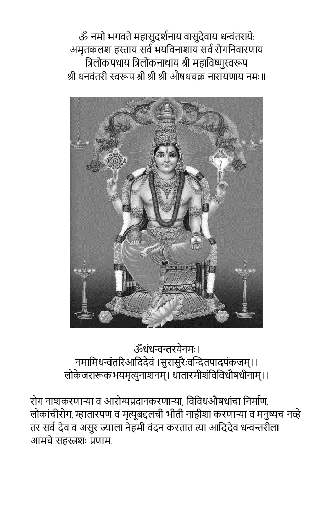 आयुर्वेद अमृततुल्य (Marathi) - Page 4