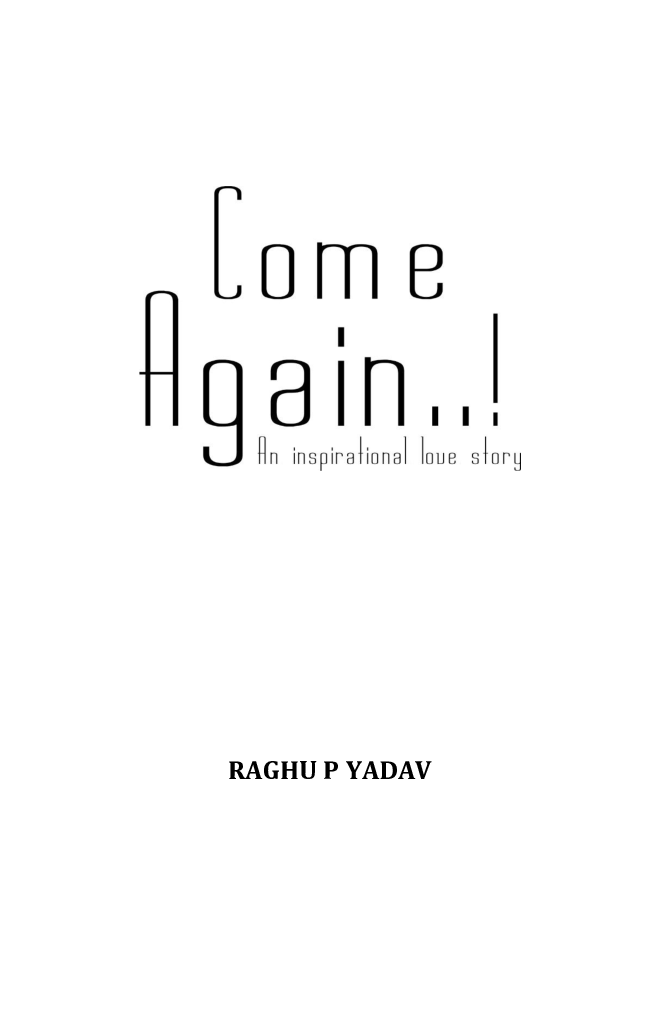 Come Again - Page 2