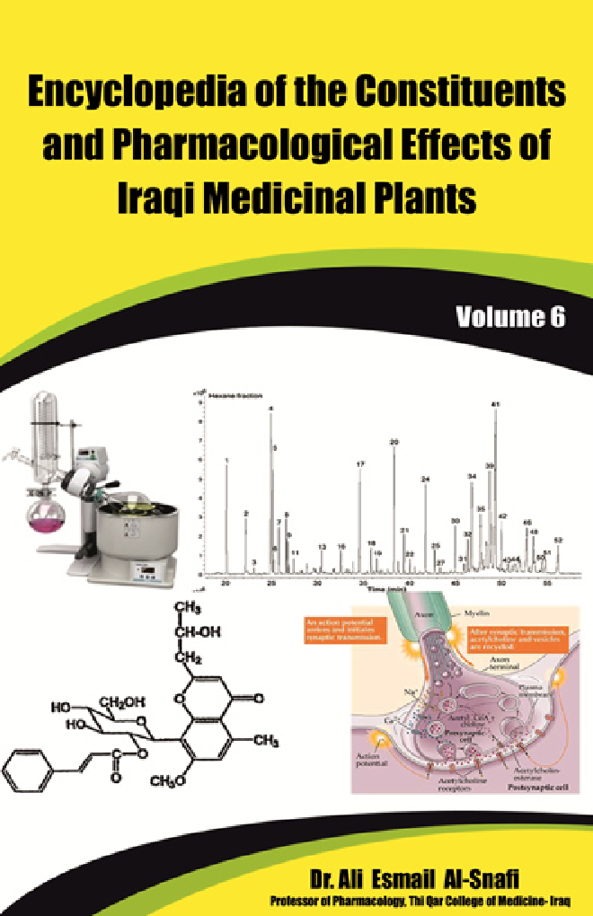 Encyclopedia Of The Constituents And Pharmacological Effects Of Iraqi Medicinal Plants Volume - 6 - Page 1