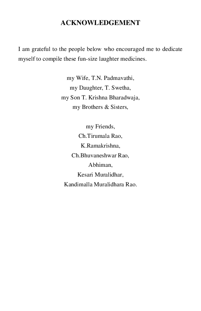 Humour A Healthy Life's Grammar - Page 5