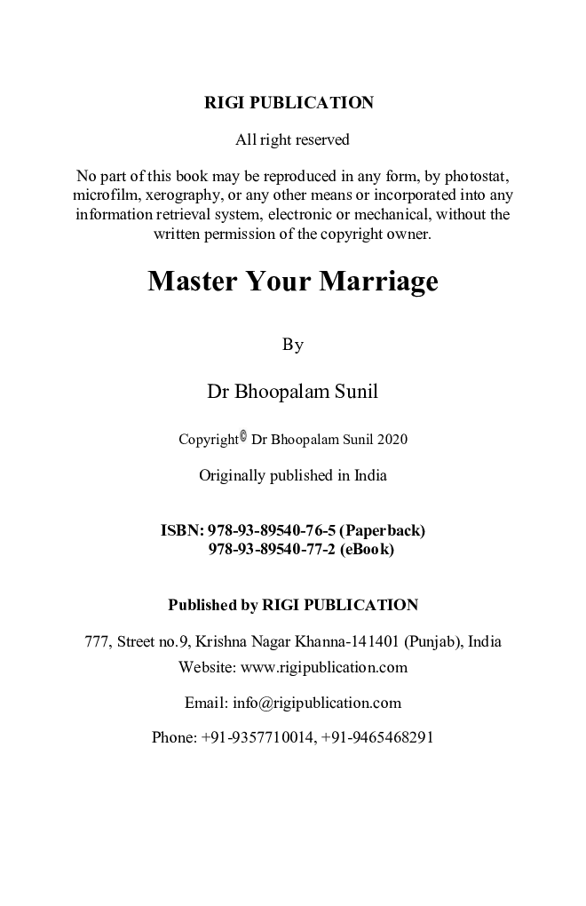 Master Your Marriage - Page 3