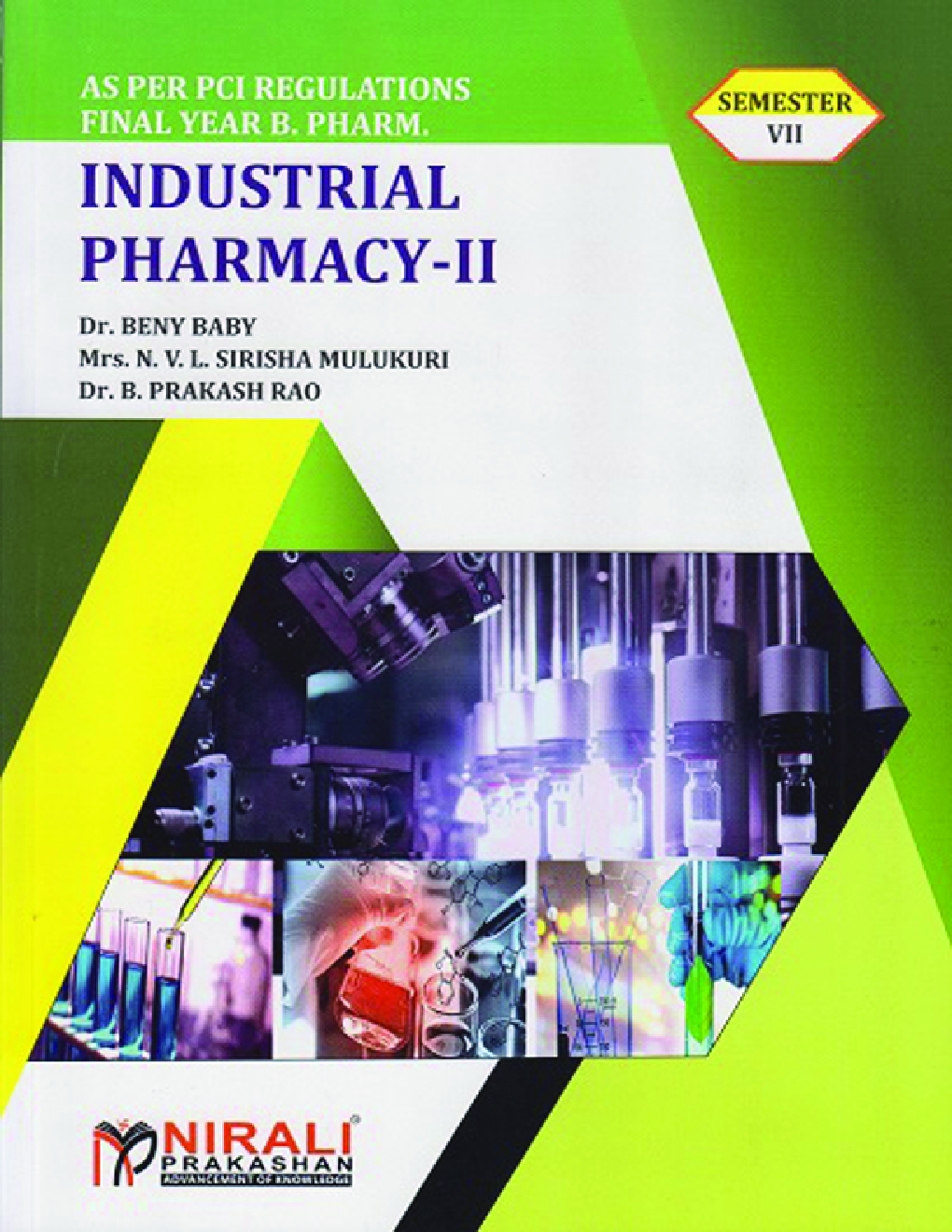Industrial Pharmacy - II - Page 1