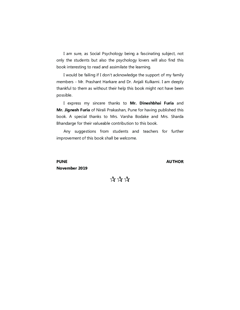 Inroduction to Social Psychology - Page 5