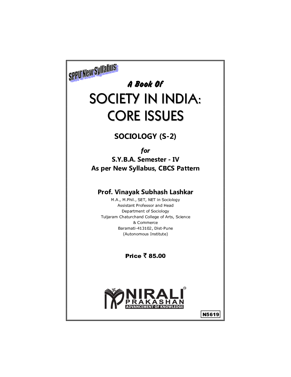 Society in India: Core Issues - Page 2